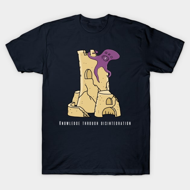 Vel'koz Fan Art | Knowledge through disintegration T-Shirt by MrDoze